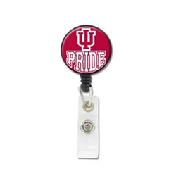 IU PRIDE Badge ID Holder