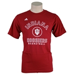ADIDAS Crimson Sideline Basketball T-Shirt