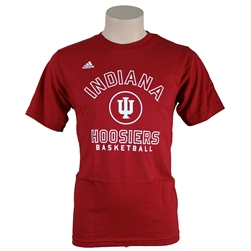 ADIDAS Crimson Sideline Basketball T-Shirt