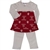 Indiana IU Toddler 2-pc Dress Legging Set by Sara Lynn Togs