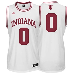 ADIDAS White Youth Basketball Replica #0 Indiana Jersey