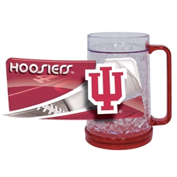 Indiana Hoosiers 16 Ounce Acrylic Freezer Mug from Hunter