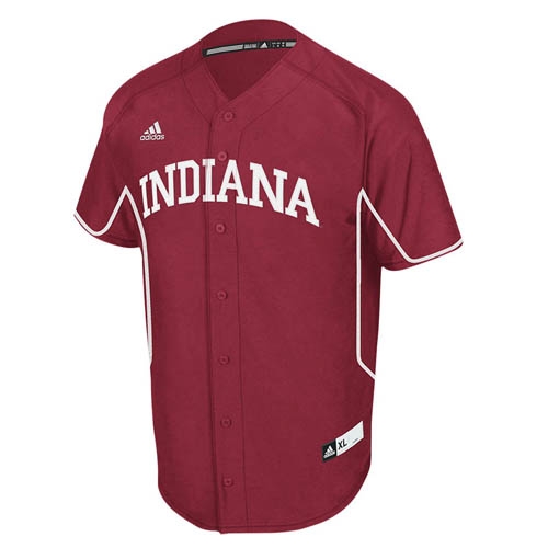 ADIDAS Authentic Premium Crimson Baseball Jersey Shirt
