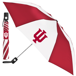 Indiana Hoosiers Premium Double Canopy Golf Umbrella from Team Golf