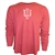 LONGSLEEVE ADIDAS Crimson "IU" INDIANA Thermal Shirt