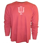 LONGSLEEVE ADIDAS Crimson "IU" INDIANA Thermal Shirt