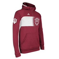 ADIDAS Crimson IU Sideline Climawarm Player Hooded Jacket