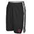 ADIDAS "Hoops" 3 Stripe Black Indiana "IU" Athletic Shorts