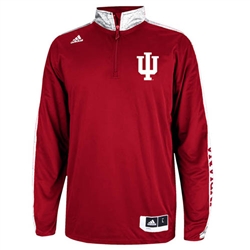 AADIDAS Crimson IU ON-COURT LS Shooter Shirt