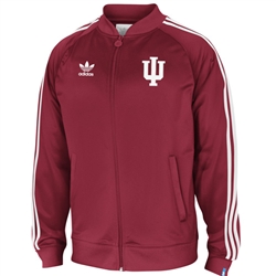 ADIDAS Crimson IU Legacy Track Jacket