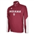 ADIDAS Crimson INDIANA Polyester 1/4  Zip Sideline