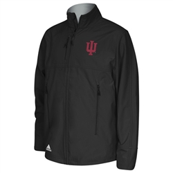 ADIDAS Black IU Jacket Full Zip Fleece Lined Jacket