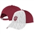 ADIDAS Adjustable Womens "IU" Indiana Crimson Cap with White Insert