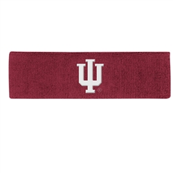 ADIDAS Indiana "IU" Logo Crimson Headband