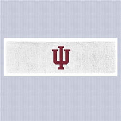 ADIDAS Indiana "IU" Logo White Headband