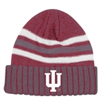 ADIDAS Sideline Coach's Cuffed Striped Knit Hat