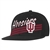 ADIDAS IU Hoosier Flat Visor Flex Hat Black