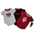 ADIDAS Indiana IU Infant 3-Pack Bodysuits Onesies Combo