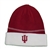 ADIDAS Crimson Cuffed "IU" Ribbed Knit Beanie