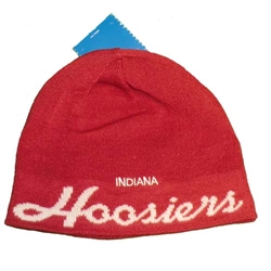 ADIDAS Crimson Indiana Hoosiers Knit Beanie