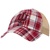 Indiana Mesh Backed Retro Plaid Adjustable Cap