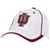 Indiana "Slimline" IU White One-Fit Cap