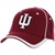 Indiana "Slimline" IU Crimson One-Fit Cap