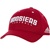 ADIDAS HOOSIERS Football Crimson Structured Coaches Adjustable Cap