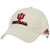 ADIDAS Indiana Football Khaki Slouch Fit Adjustable Cap