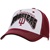 Indiana Hoosiers White Panel Structured Adjustable Cap from TOW