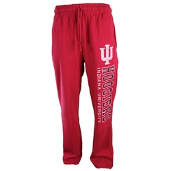 Indiana Hoosiers Crimson "OUTLAW" Vintage Washed Sweatpants from Colosseum Athletics