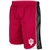 Colosseum "Vector" Crimson Mesh INDIANA HOOSIERS Basketball Shorts