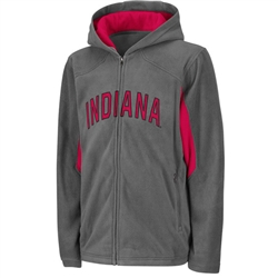 Indiana 1/4 Zip Blizzard Polar Fleece Jacket from Colosseum