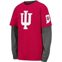 IU Youth "Playground" Double Layer L/S Tee from Colosseum