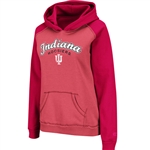 Women's Indiana Hoosiers IU "Chestnut" Hoodie from Colosseum