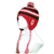 Indiana Hoosiers ""ICEBERG"" Adult  Winter Flap/Tassle Knit