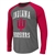 Colosseum Longsleeve "Alumni" Raglan Indiana Hoosiers T-Shirt