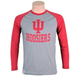 Colosseum Youth Long Sleeve "Fuel" Indiana Hoosiers T-Shirt