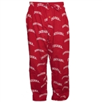 Indiana Hoosiers Crimson Adult Drawstring Lounge or Pajama Pants