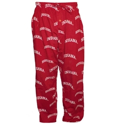 Indiana Hoosiers Crimson Adult Drawstring Lounge or Pajama Pants