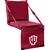 Indiana Hoosiers Tr-Fold Seat Cushion from Logo Inc.