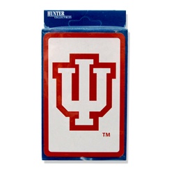 Indiana Hoosiers Logo Playing Cards