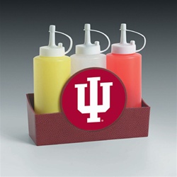 Indiana Hoosiers Condiment Caddy