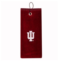Indiana Hoosiers Tri-Fold Embroidered Golf Towel