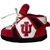 Indiana Hoosiers Baby Sneaker Slippers