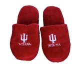 Indiana Hoosiers "IU" Crimson Slipper