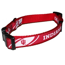 Indiana Hoosiers Pet Collar from Hunter Mfg