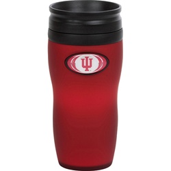 Indiana Hoosiers Soft Touch Crimson Travel Tumbler