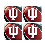 Indiana Hoosiers 4-Pack Foam Coaster Set