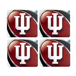 Indiana Hoosiers 4-Pack Foam Coaster Set